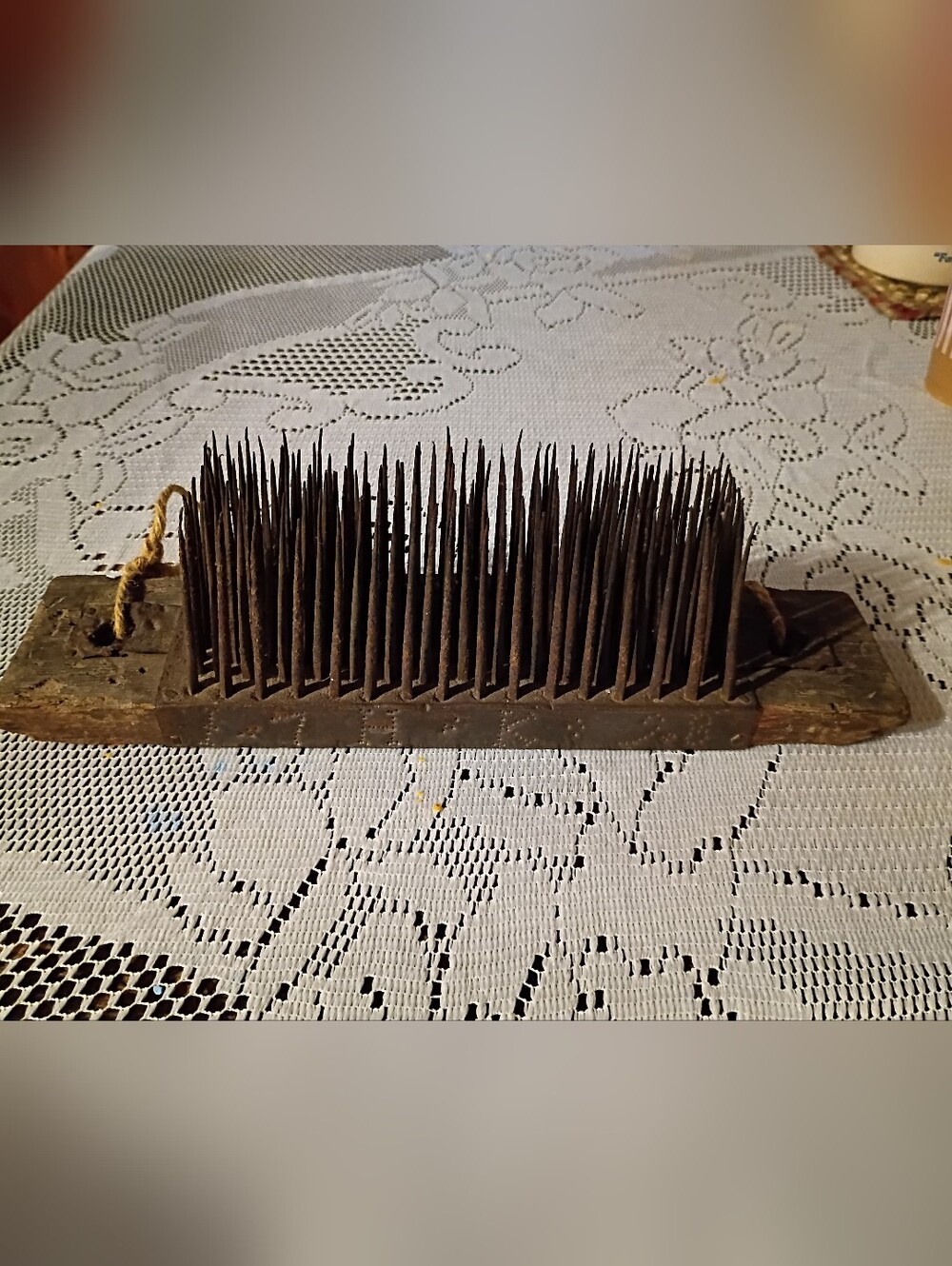 Flax Hatchel